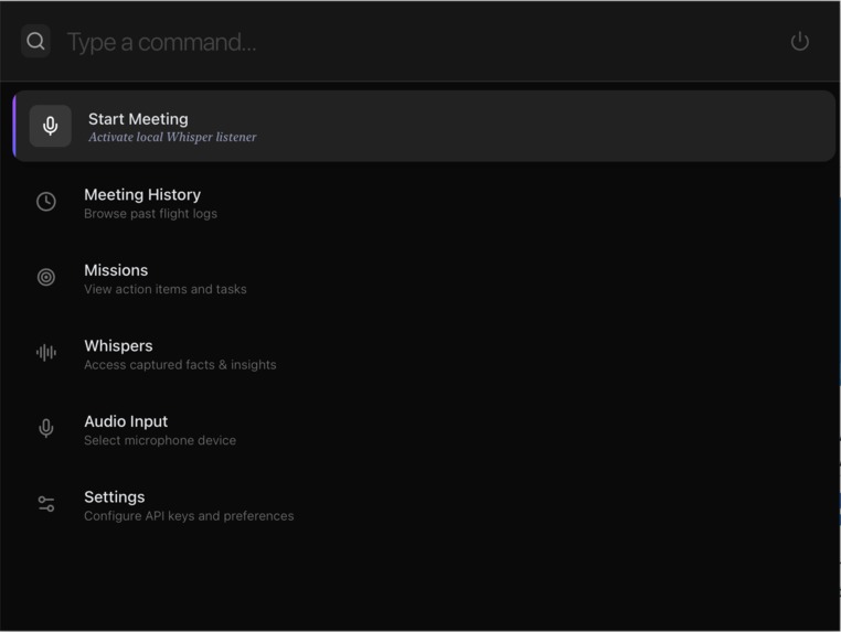 Comet – screenshot 1