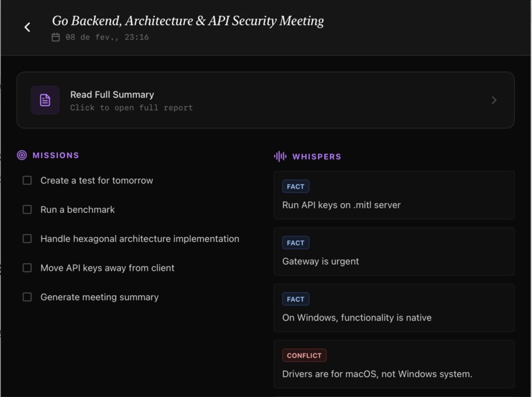Comet – screenshot 2