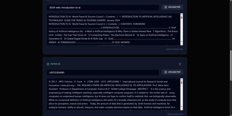 Evidence Synthesis – screenshot 5