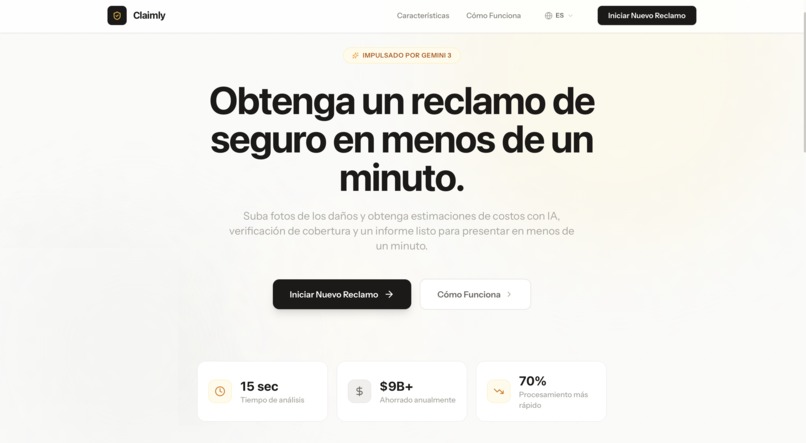 Claimly – screenshot 3