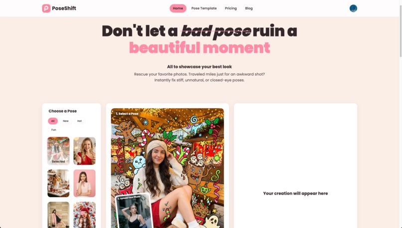PoseShift AI – screenshot 1
