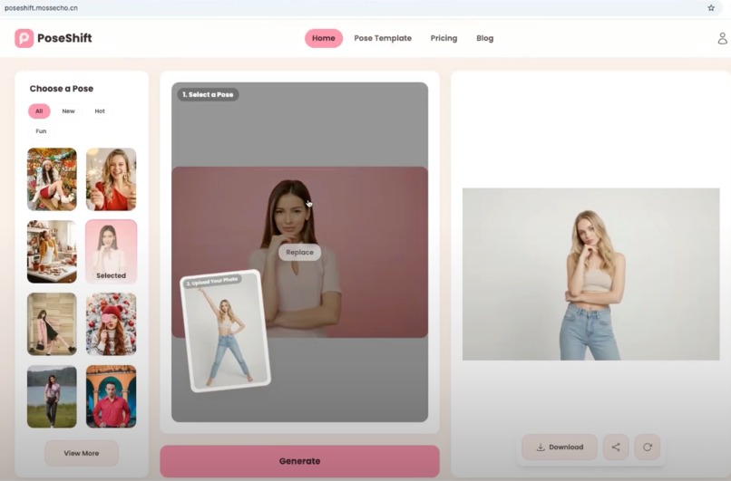 PoseShift AI – screenshot 2