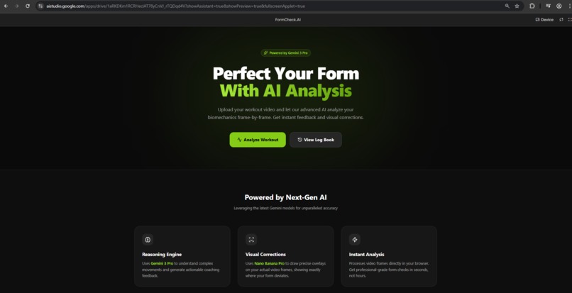 FormCheck.AI – screenshot 1