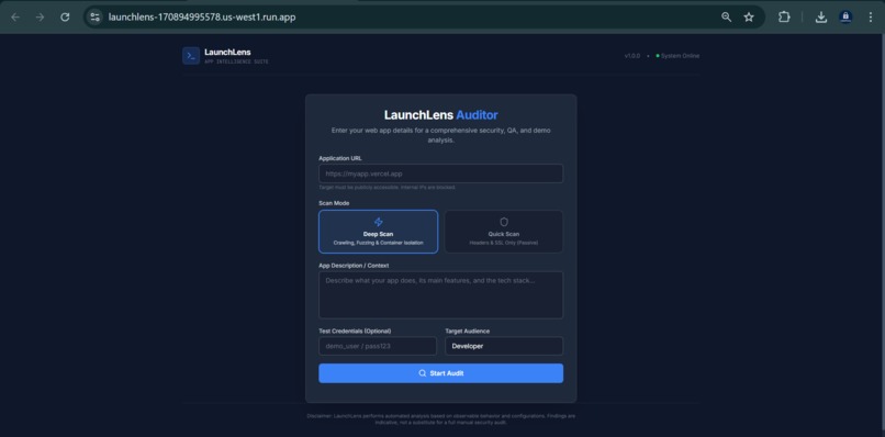 LaunchLens – screenshot 3
