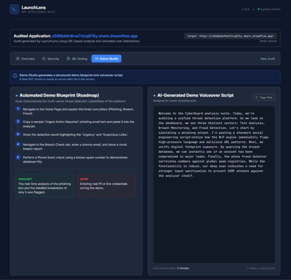 LaunchLens – screenshot 5