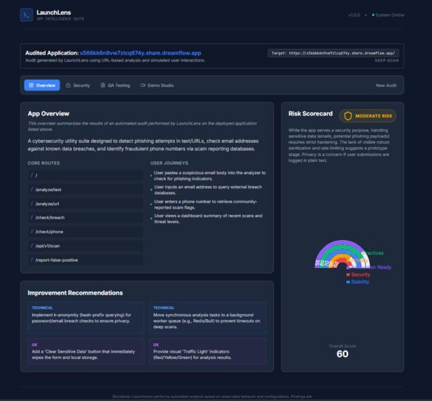 LaunchLens – screenshot 6
