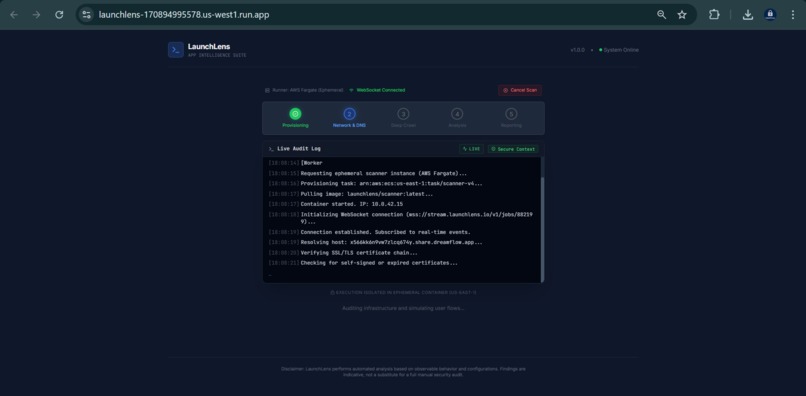 LaunchLens – screenshot 7