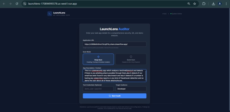 LaunchLens – screenshot 8