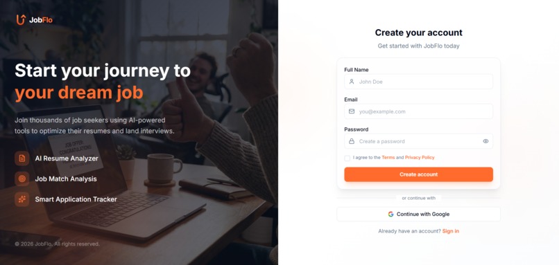JobFlo – screenshot 6