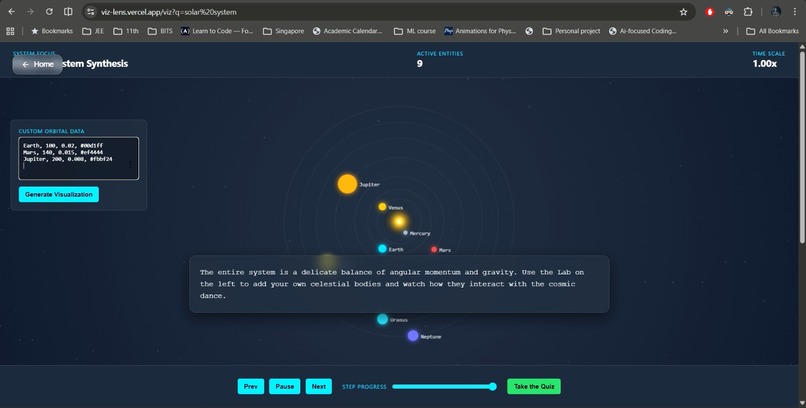 VIZ-LENS – screenshot 2