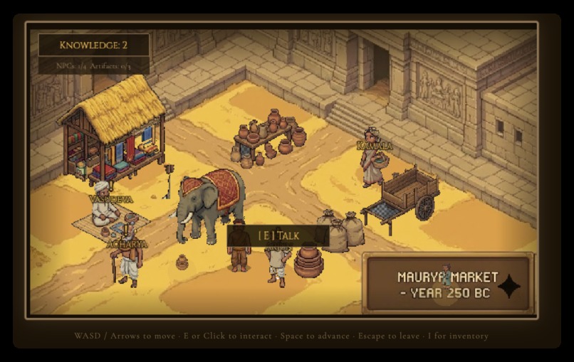 Aitihasika - Learn History by Living It – screenshot 1