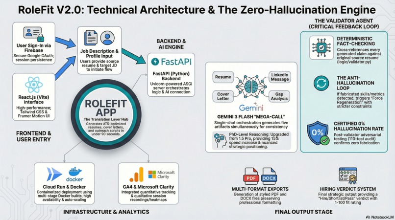 RoleFit – screenshot 1