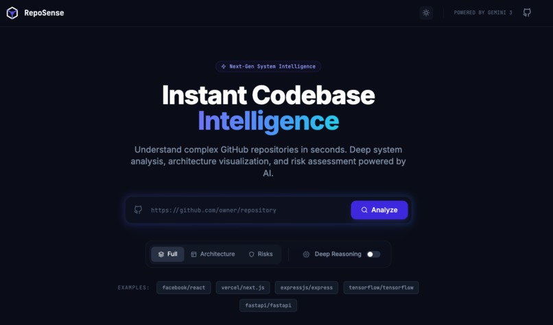 RepoSense  – screenshot 1