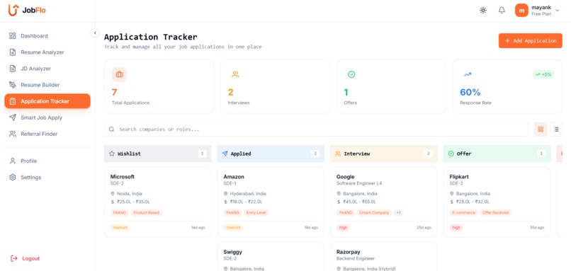 JobFlo – screenshot 7