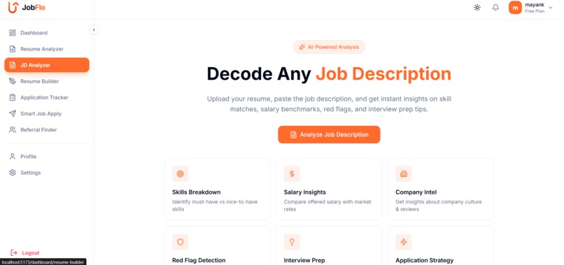 JobFlo – screenshot 8