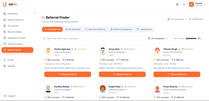 JobFlo – screenshot 11