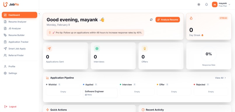 JobFlo – screenshot 12