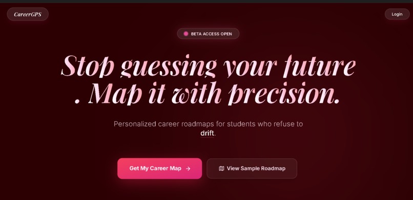 CareerGPS – screenshot 1