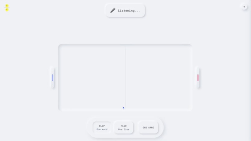 Ping-Pong Brainstorm – screenshot 1
