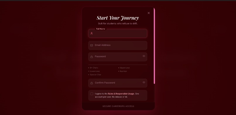 CareerGPS – screenshot 3
