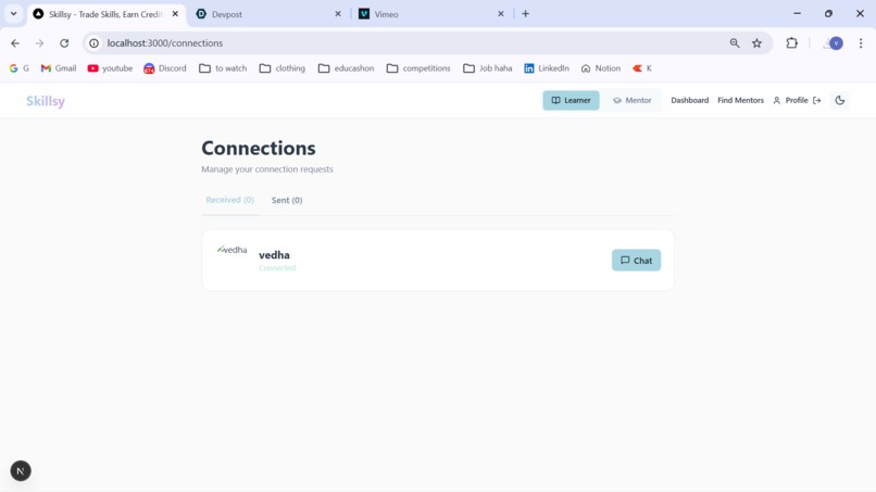 Skillsy – screenshot 1