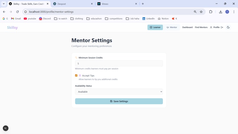 Skillsy – screenshot 2