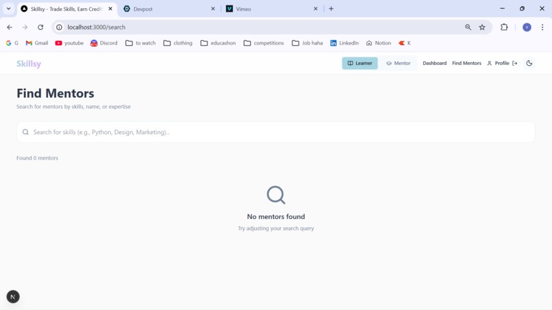 Skillsy – screenshot 3