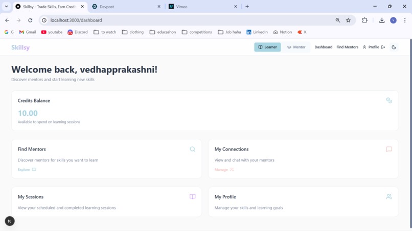 Skillsy – screenshot 4