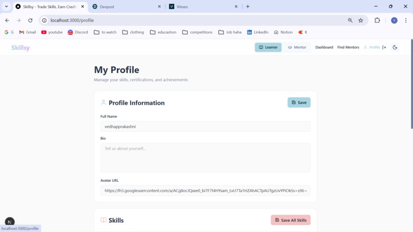 Skillsy – screenshot 6