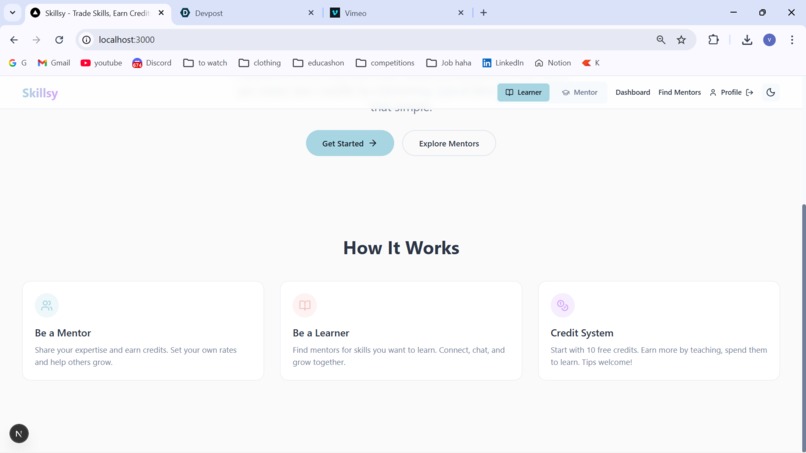 Skillsy – screenshot 7