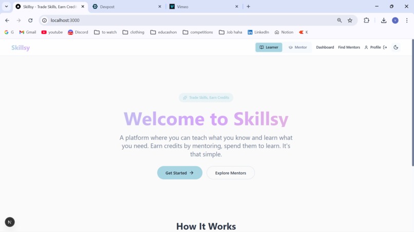 Skillsy – screenshot 10