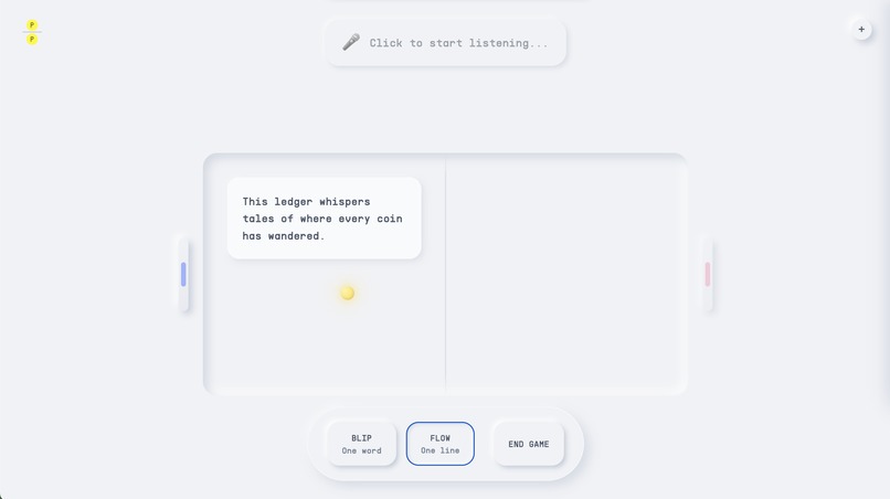 Ping-Pong Brainstorm – screenshot 3