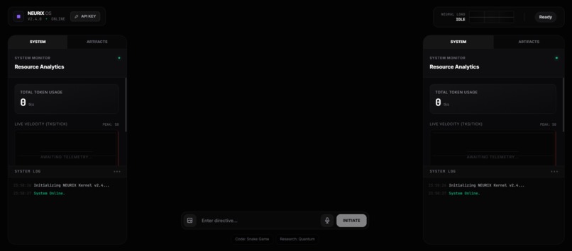 NEURIX – screenshot 1