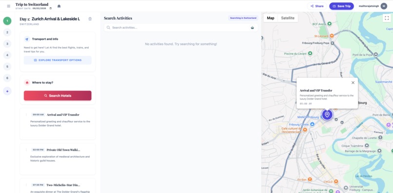 NextDestination.AI – screenshot 9