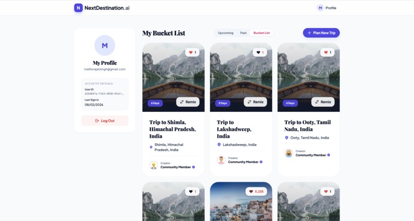 NextDestination.AI – screenshot 11