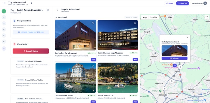 NextDestination.AI – screenshot 8