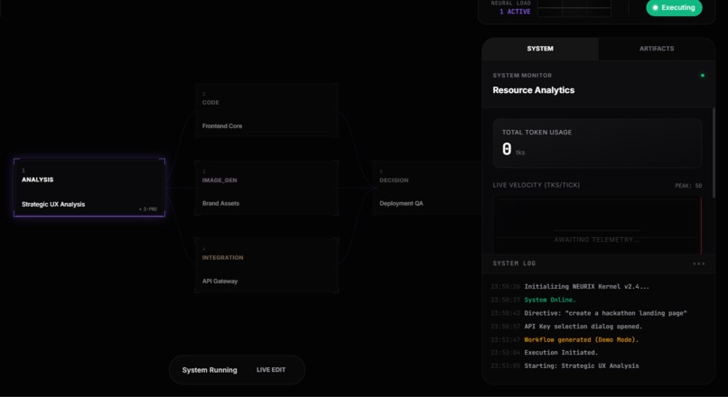 NEURIX – screenshot 3
