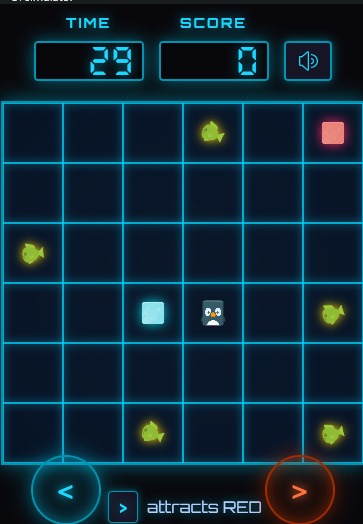 Polarity Penguin – screenshot 1