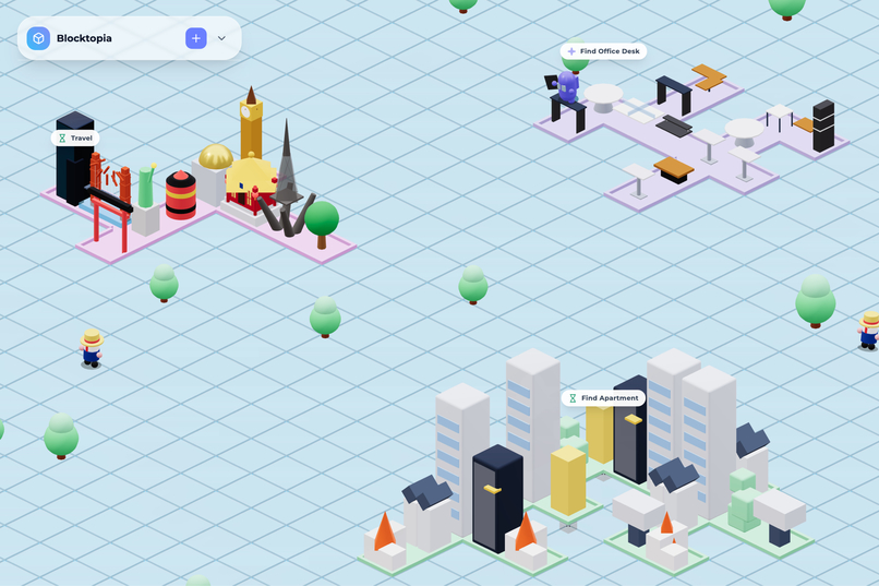 Blocktopia – screenshot 1