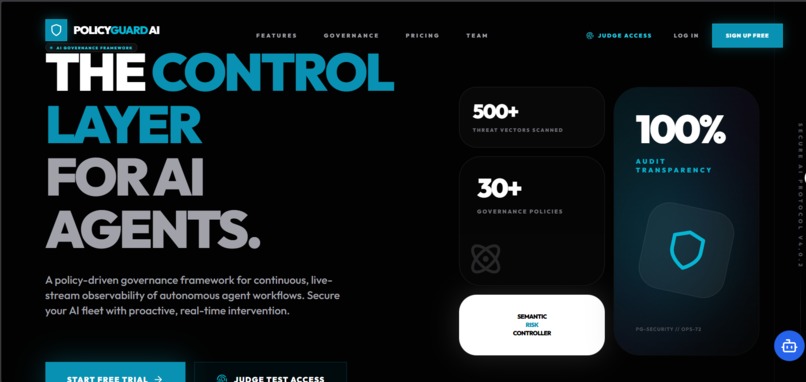 PolicyGuard AI – screenshot 1