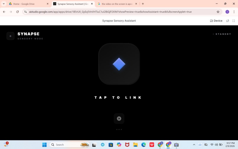 Synapse Sensory Assistant – screenshot 1