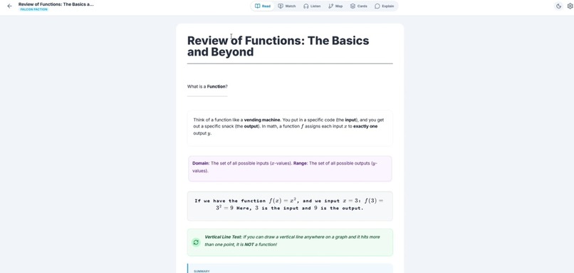 Reformat - Adaptive Learning for Neurodiverse Students – screenshot 5