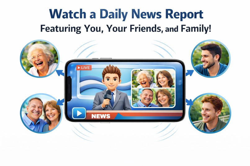 Me News - The 1st AI Social Media  – screenshot 1