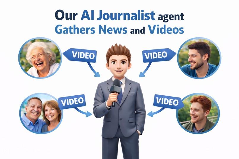 Me News - The 1st AI Social Media  – screenshot 2