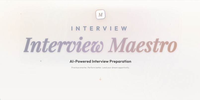Interview Maestro – screenshot 1
