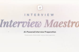 Interview Maestro