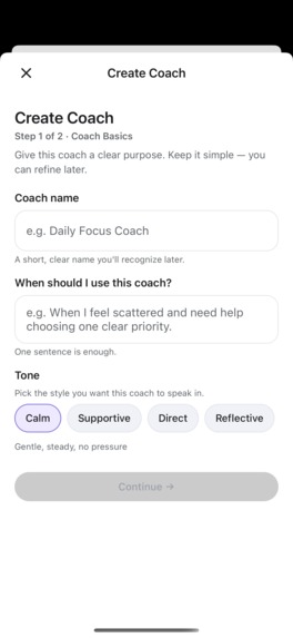 Clarity Coach – screenshot 7
