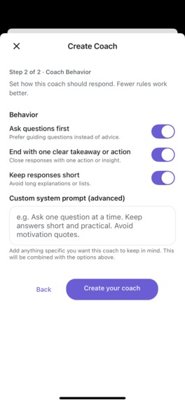 Clarity Coach – screenshot 12