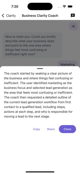 Clarity Coach – screenshot 14