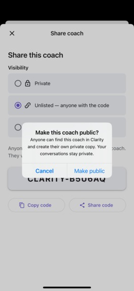 Clarity Coach – screenshot 15
